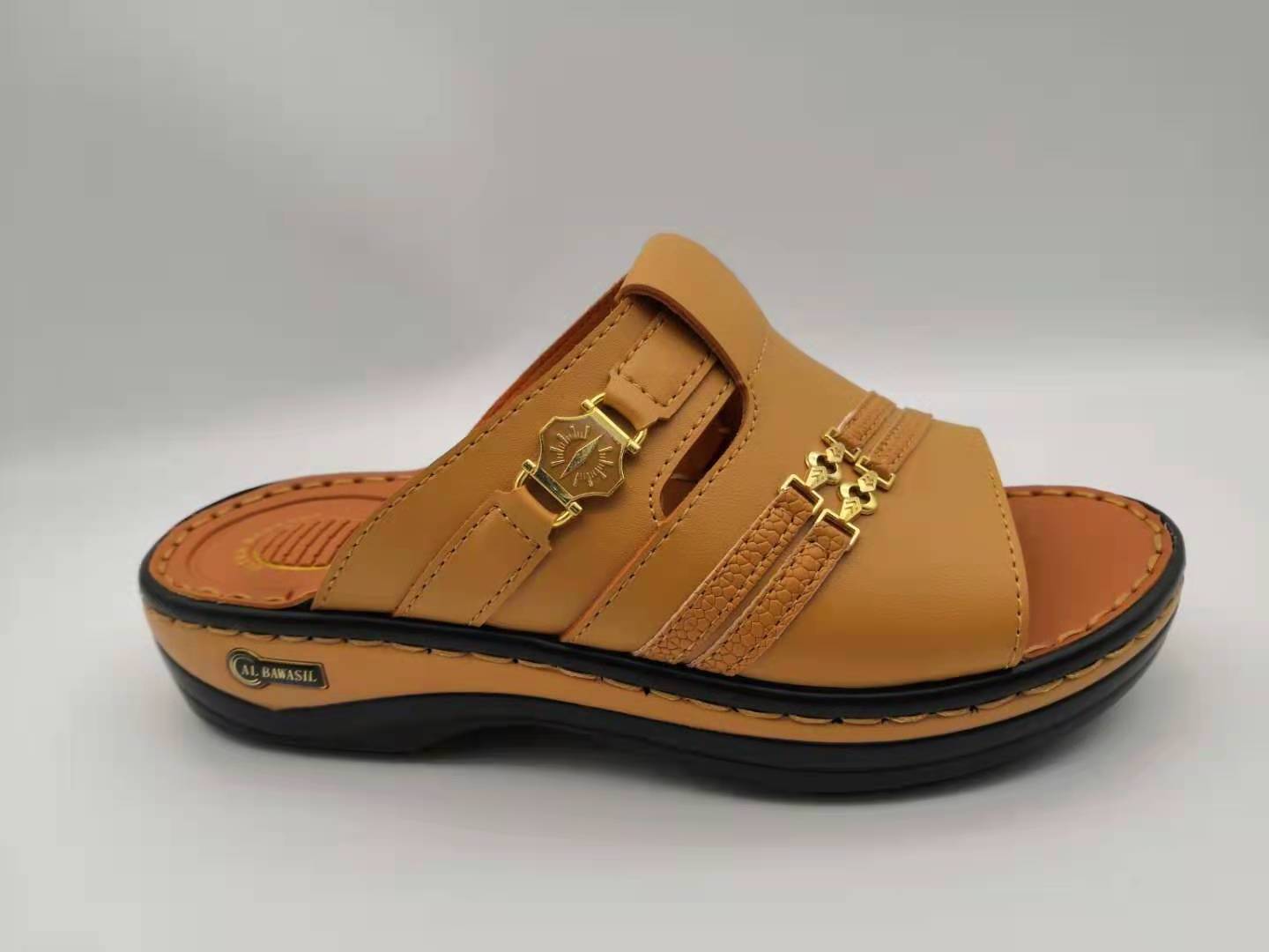 Classic Men Shoes Arab Slipper Beach sandal hot sell iraq slipper Saudi Arabia sandals