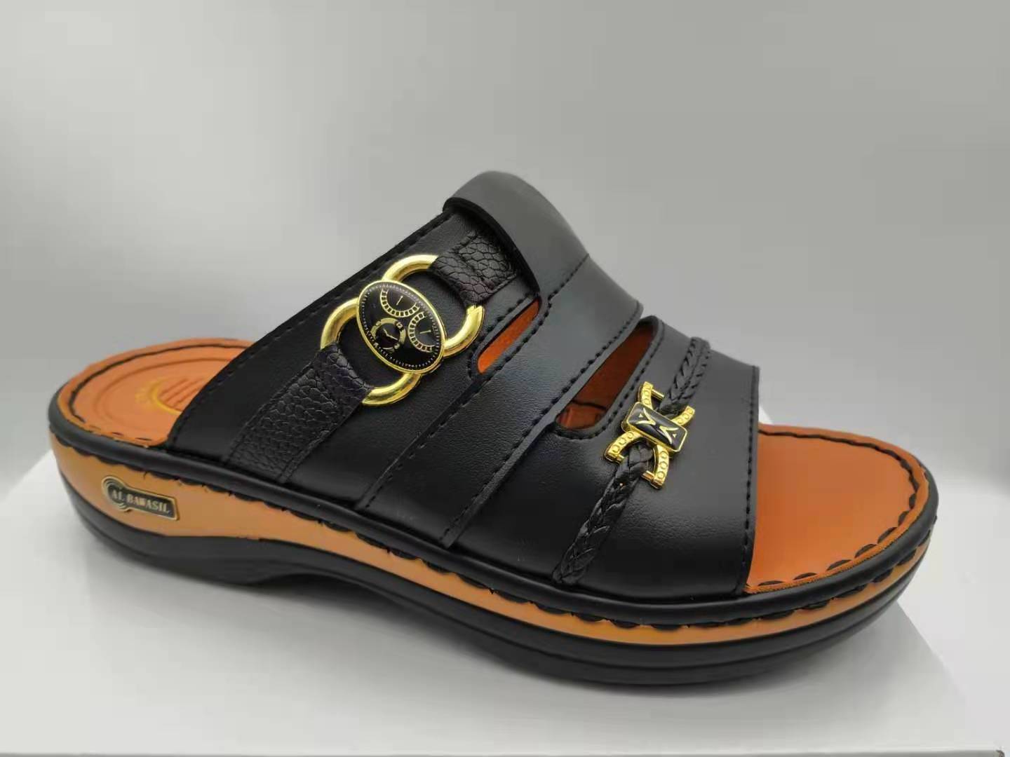 Casual Men Shoes Classic Arab Slipper Beach sandal And Men  Slipper