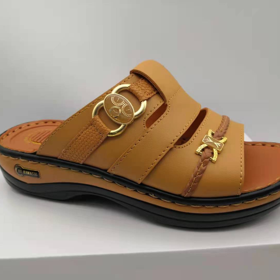 Casual Men Shoes Classic Arab Slipper Beach sandal And Men  Slipper