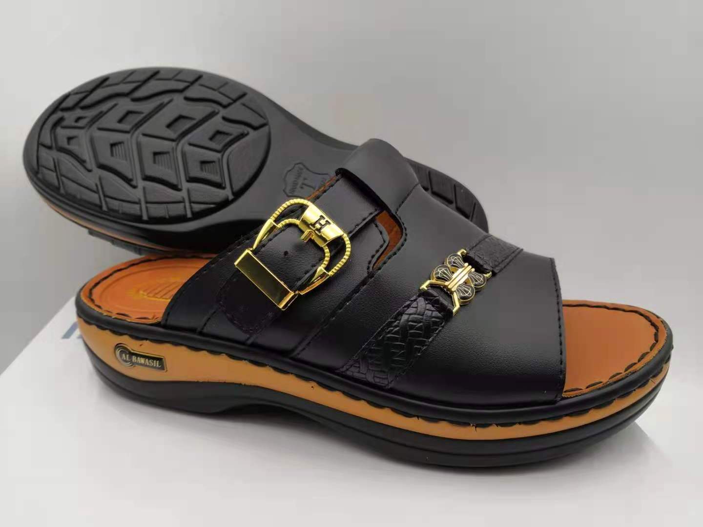 Hot Sale Classic Arab Slipper Beach sandal And Men  Slipper