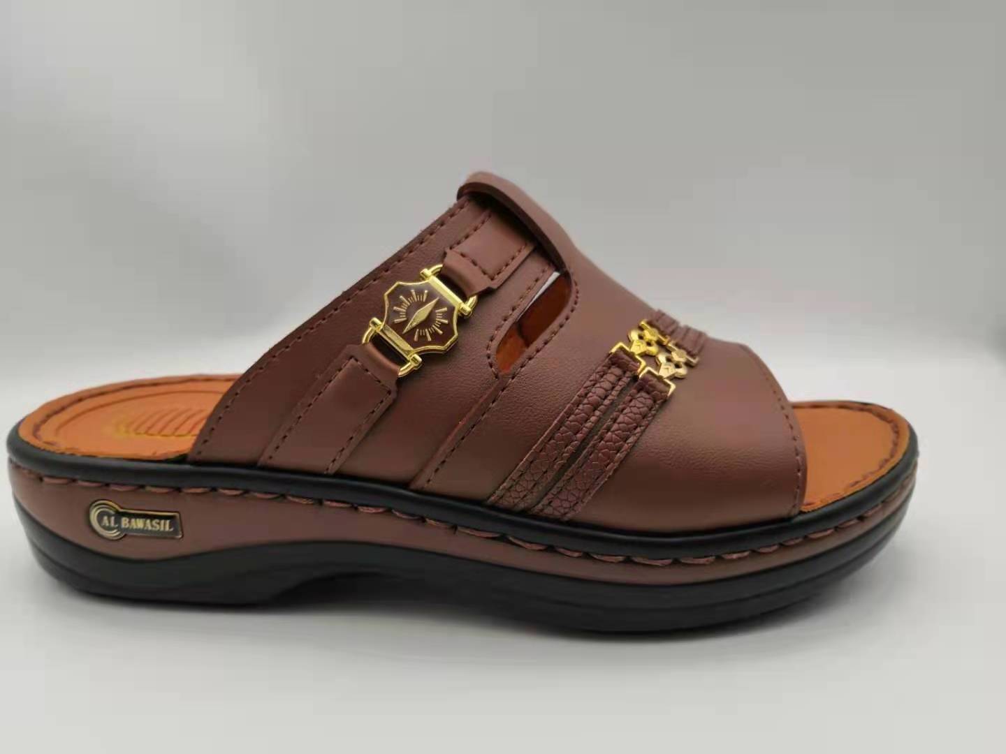 Classic Men Shoes Arab Slipper Beach sandal hot sell iraq slipper Saudi Arabia sandals