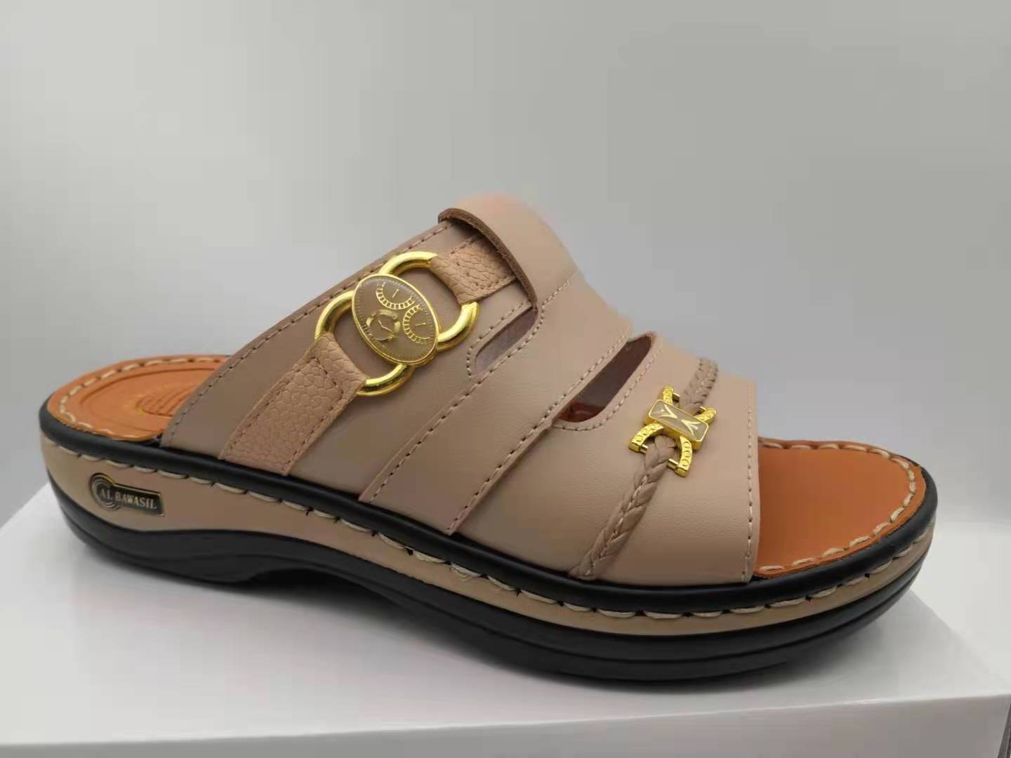 Casual Men Shoes Classic Arab Slipper Beach sandal And Men  Slipper