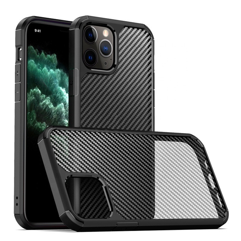 Hot Selling Air Armor Designed for iPhone 12 Case (2020) / Designed for iPhone 12 Pro Case (2020) - Matte Black