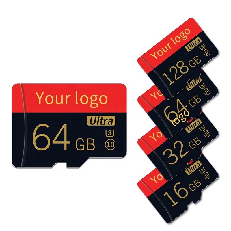 Wholesale Cheap Bulk Full Capacity Flash 4gb 512gb 16gb 8gb Usb Custom Logo 1 tb 64gb 256gb 32gb 128gb TF Memory Card