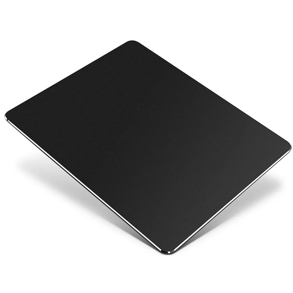 Black Corner Oem Gaming Xl Small Wholesale Packaging High Quality 3D Silver Metal Magic RGB Gaming Mouse Pad Gamer