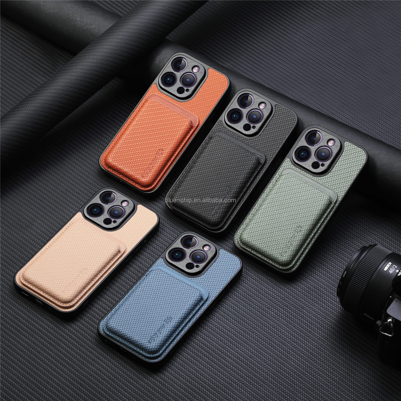 Promotional Magnetic Premium Luxury Smart Shockproof Leather Tpu Bulk Cell Mobile Phones Cases And Covers For Apple Iphone 15