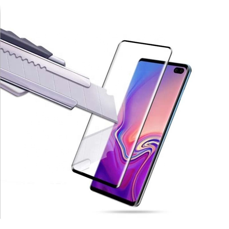 Cutting Machine Laptop Film Anti-Fingerprint Explosion-Proof Witch For Samsung Galaxy S10  Plus Tempered Glass Screen Protector