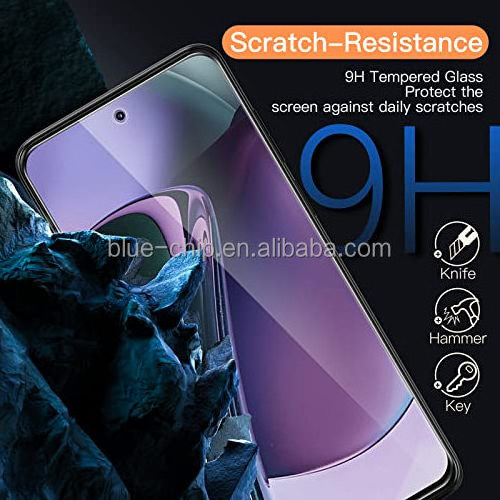 3 Pack Full Cover Mobile Phone Tempered Glass For Moto G Play 2023 0.33MM 9H Full Clear Screen Protector for Moto G Stylus 4G 5G