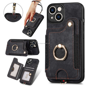 Aesthetic Leather Unique 2024 Mens Girl Design Fancy Cover Mobile Wholesale Smart Cell Phone Case For Iphone 15 Pro Max