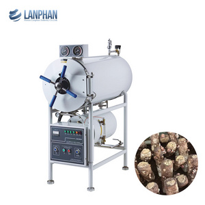 Industrial Mushroom Substrate Autoclave Sterilizers 150l 200l 280l 400l 500l Liter Litres Retort Machines