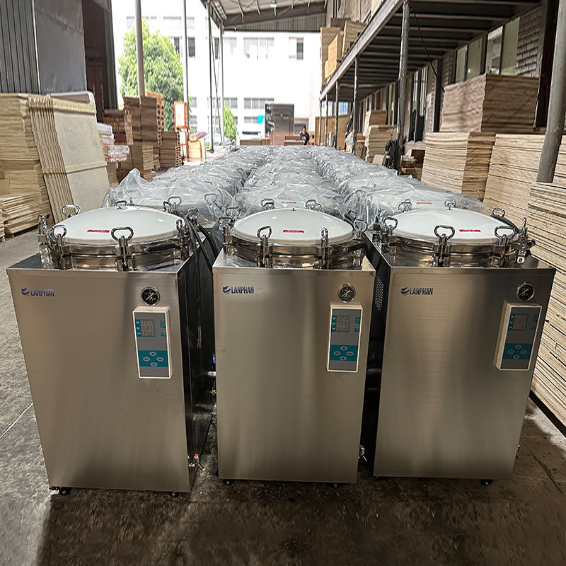 canned food vertical autoclave sterilizer 35l 75l 100l 120l 150l liter litres machine price