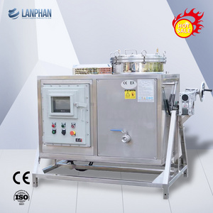 plc control solvent thinner recycled recovery machine