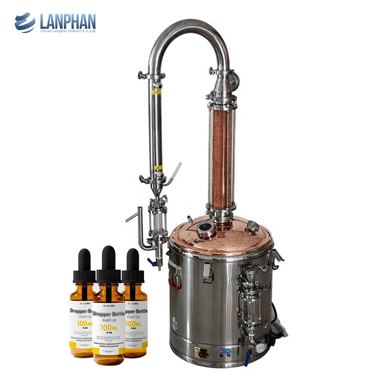 25L 50L vacuum distillation destilador rectificador rectifier alcohol separator home distiller Essential oil extractor