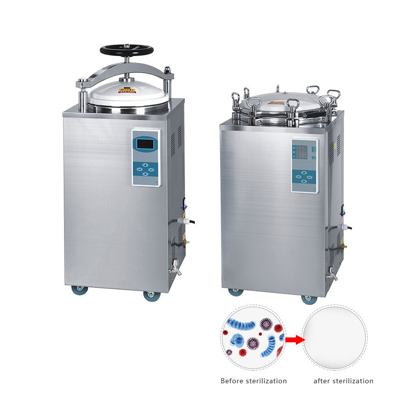 150L Commercial Food Mushroom Substrate Autoclave Sterilizer