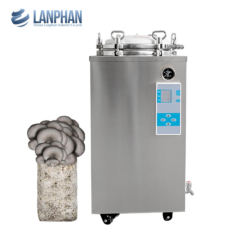 Commercial autoclave sterilization machine 35l 50l 100l 150l US Instock