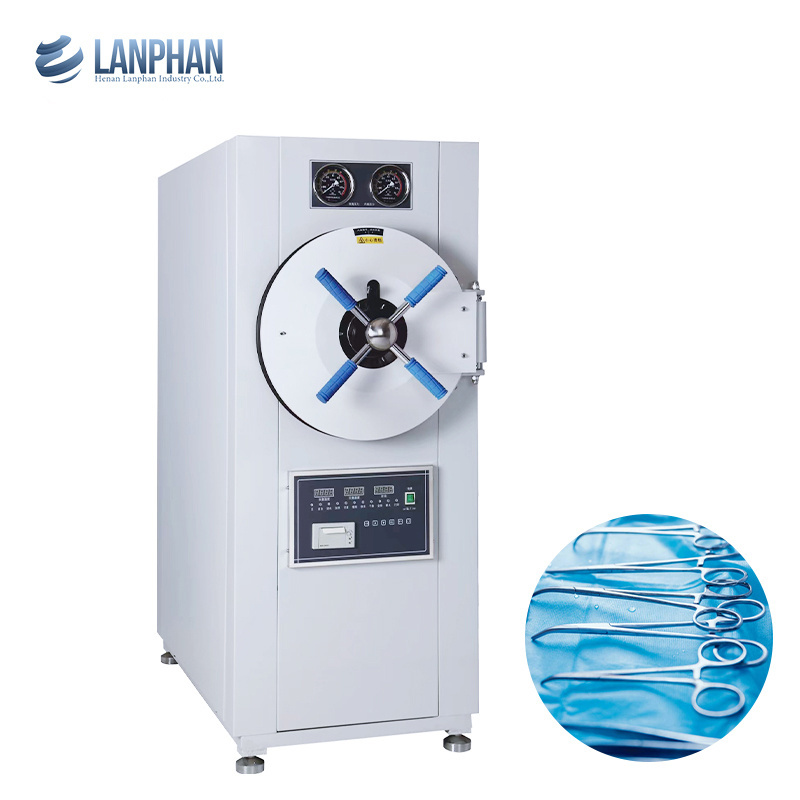 electric 150l horizontal industriel canning autoclave steam-pressurized sterilizer equipment