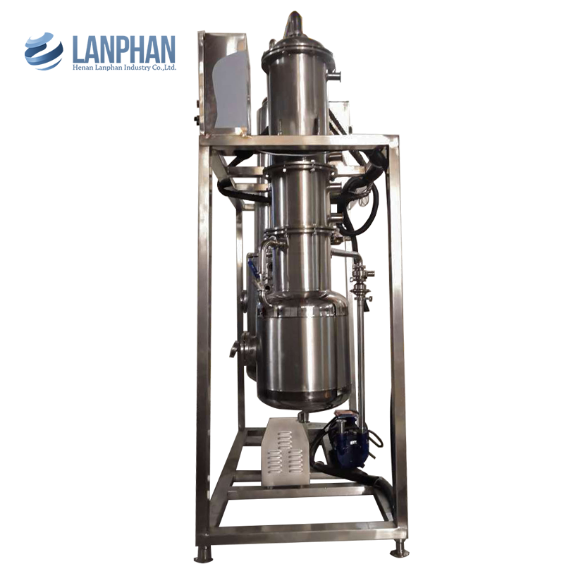 Ethanol Recovery 20l/H Thin Falling Film Evaporation Multiple Effect Machine