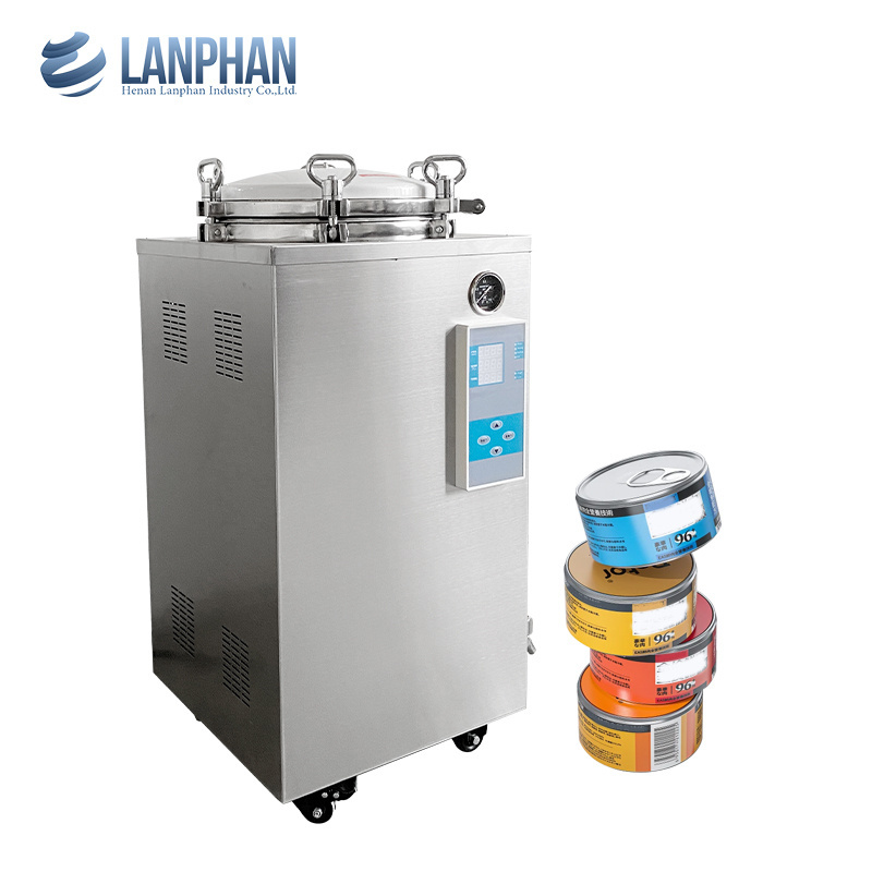 35l 50l 75l 100l 120l 150l commercial food sterilizer sterilizing machine for jars