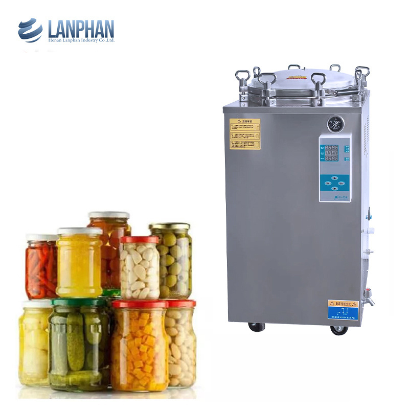 35l 50l 75l 100l 120l 150l commercial food sterilizer sterilizing machine for jars