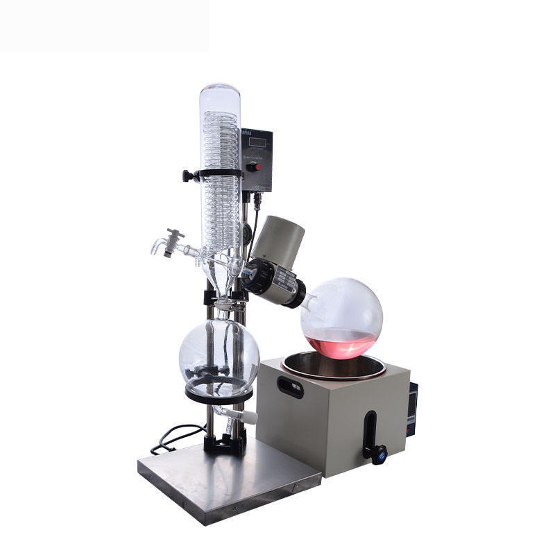 Lab Chemical vacuum distillation 5L digital Rotary Evaporator Price