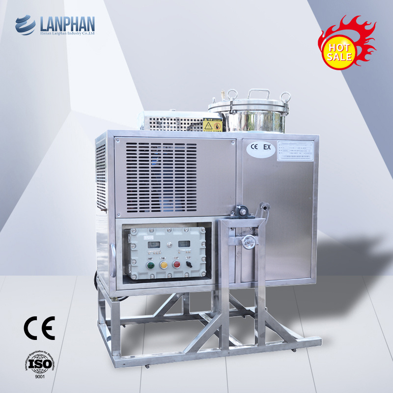 plc control solvent thinner recycled recovery machine