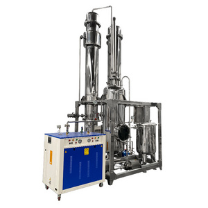 Juice syrup multiple effect falling film evaporator solvent eecovery vacuum evaporator