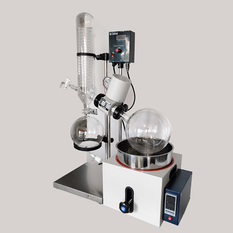 Lab Chemical vacuum distillation 5L digital Rotary Evaporator Price