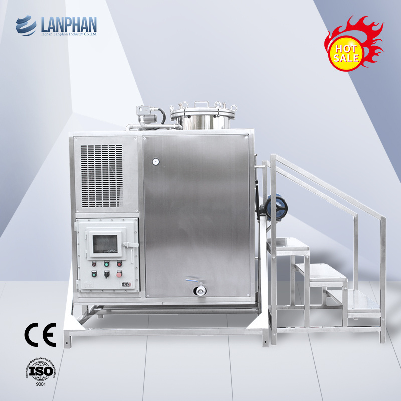 plc control solvent thinner recycled recovery machine