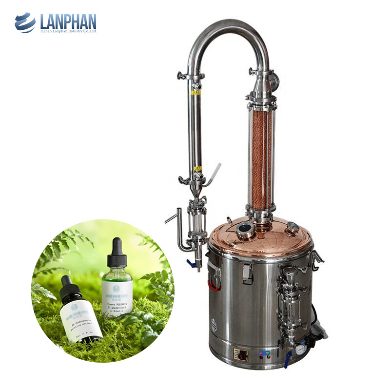 25L 50L vacuum distillation destilador rectificador rectifier alcohol separator home distiller Essential oil extractor