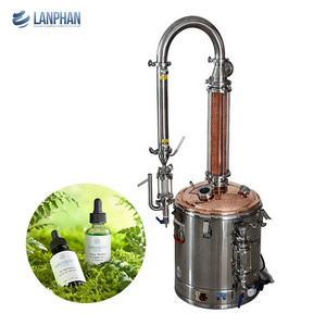 25L 50L vacuum distillation destilador rectificador rectifier alcohol separator home distiller Essential oil extractor