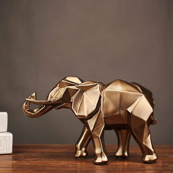 Outdoor Decorative Indoor Home Accessories Giant Resin Fiberglass Elephant Statue