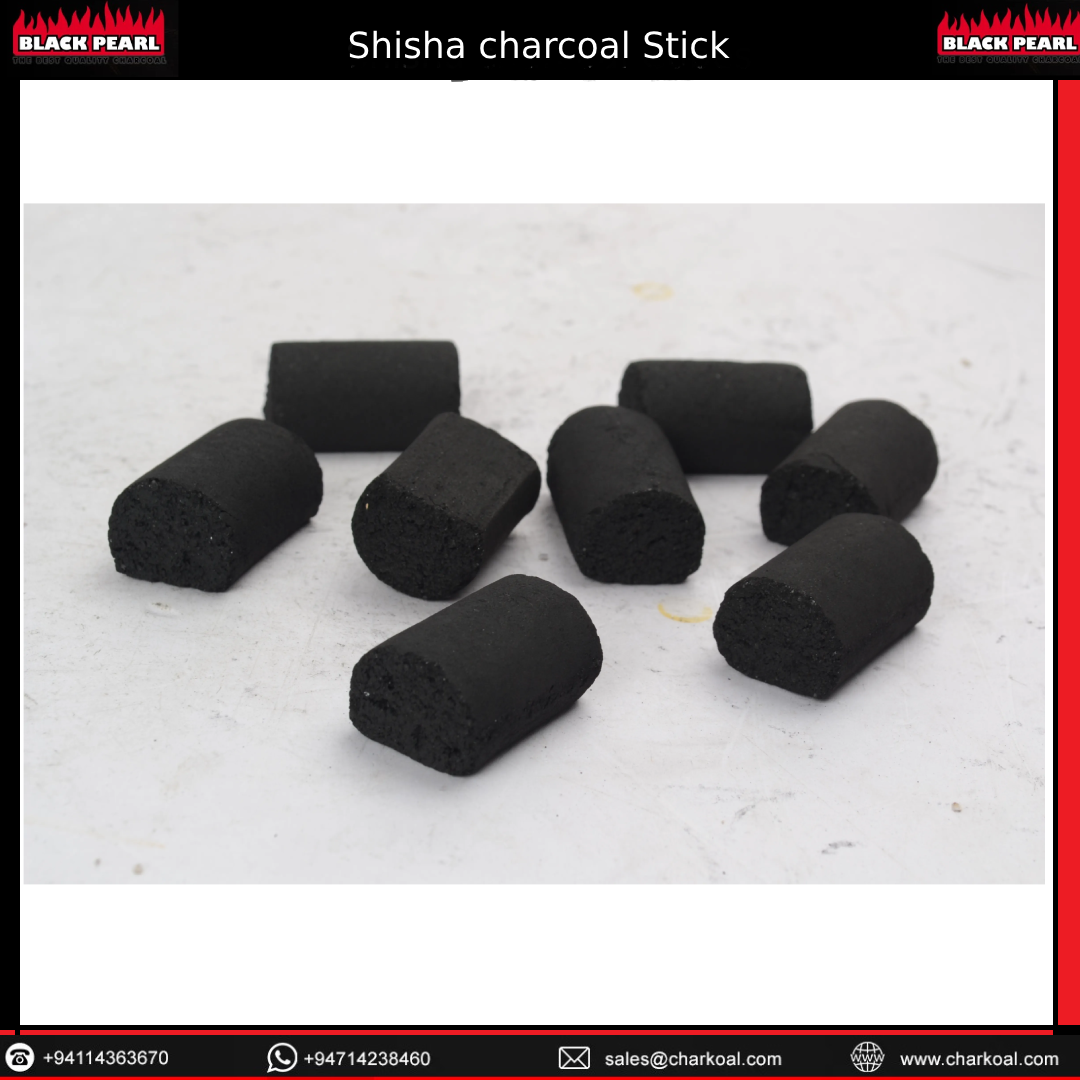 Eco-Friendly Natural Smoke-Free High Quality Coconut Shell Shisha Charcoal Stick's for Hookah