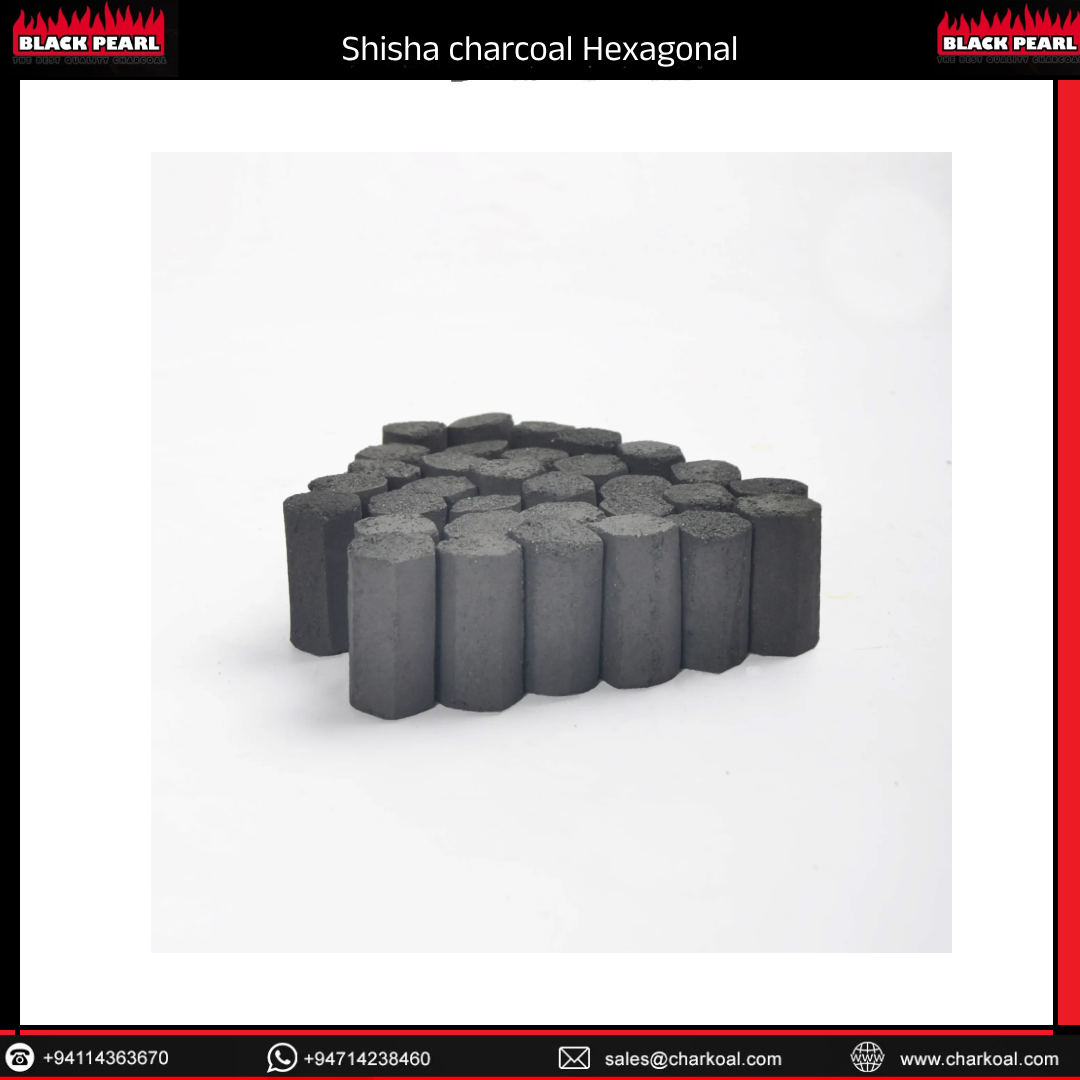 Top Quality Shisha Coal Fast Burning Hookah Charcoal Custom Packing OEM Supports From Sri Lanka