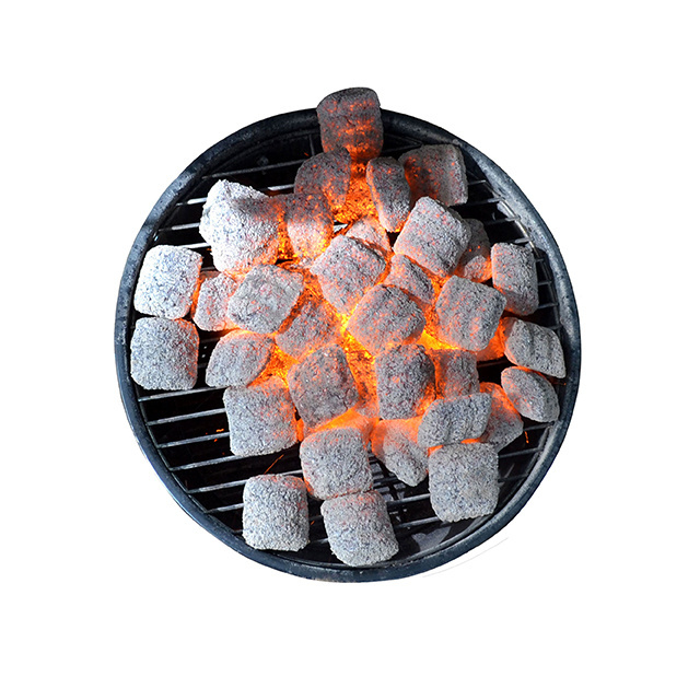 High Quality 100% Nature Friendly Sustainable Smokeless Coconut Shell High Heat Producing BBQ Briquettes Charcoal