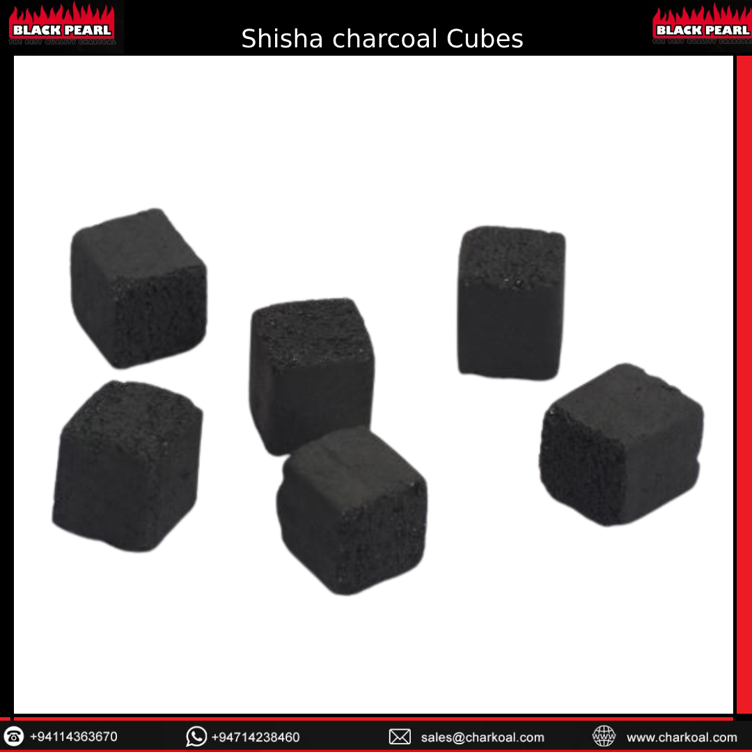 2024 Factory wholesale coconut cube shell pure material shisha incense instant light hookah charcoal For Sale