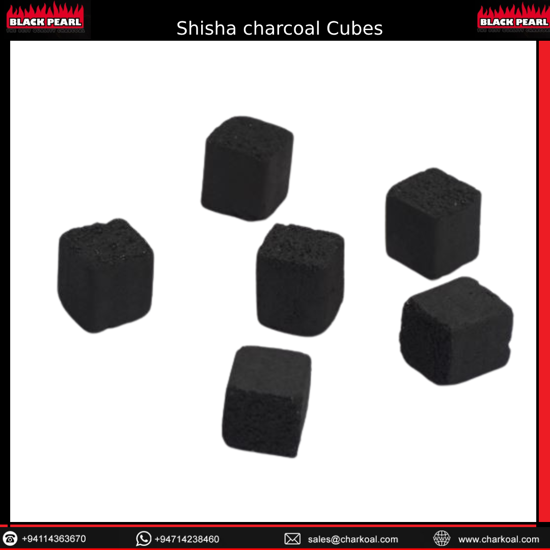 2024 Factory wholesale coconut cube shell pure material shisha incense instant light hookah charcoal For Sale