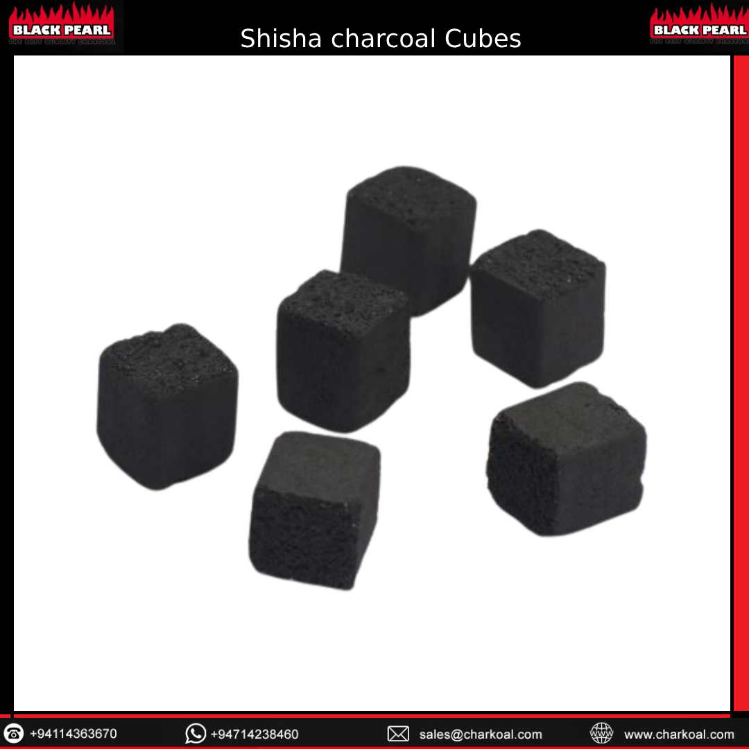 2024 Factory wholesale coconut cube shell pure material shisha incense instant light hookah charcoal For Sale