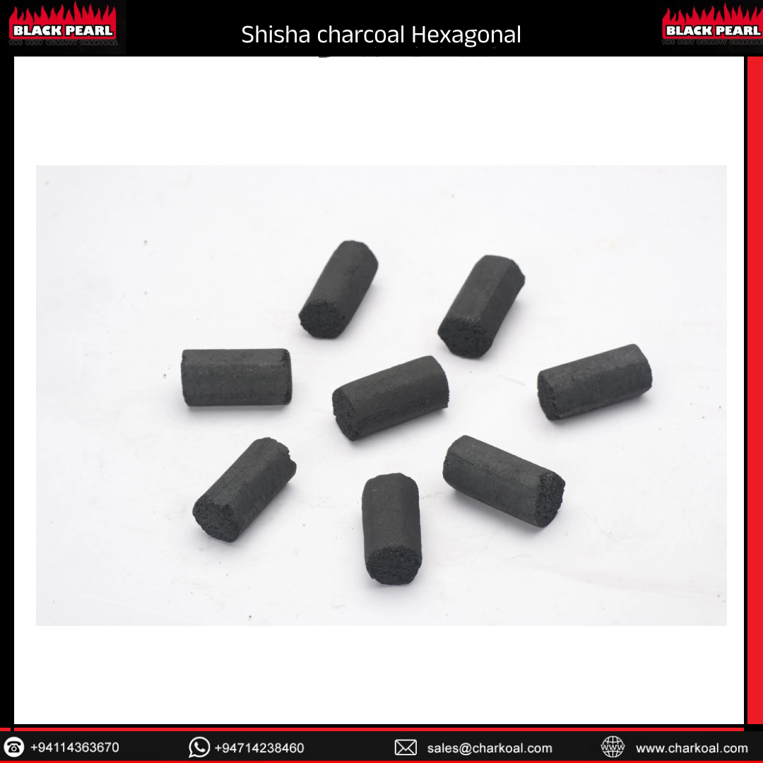 Top Quality Shisha Coal Fast Burning Hookah Charcoal Custom Packing OEM Supports From Sri Lanka