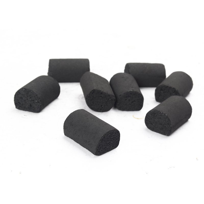 Natural Coconut Shell High Quality Hookah Charcoal Available In Cube Hexagonal Tablet Cylinder Stick Shapes