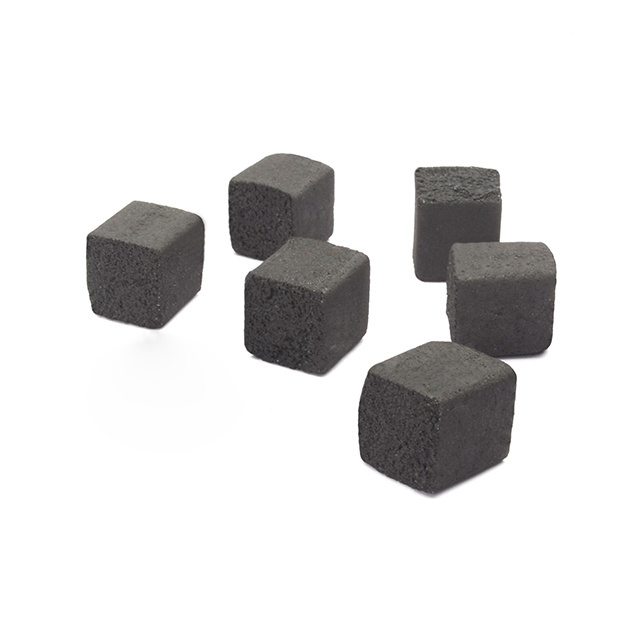 Eco Friendly Smokeless Long Last Burning Easy to Light Odorless Natural Coconut Charcoal Cubes Shape Shisha Hookah