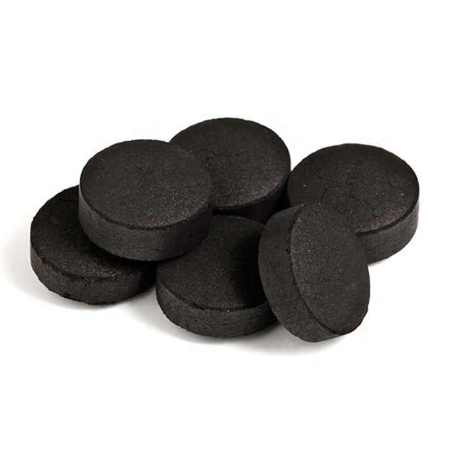 High Quality Nature Friendly Coconut Shell Hookah Shisha Charcoal Available In Cube Hexagonal Cylinder  Tablet Shapes