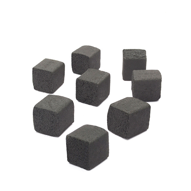 Easy to Light Low Moisture Coconut Shell Shisha Hookah Charcoal Available In Cube Cylinder Hexagonal and Tablet Shapes