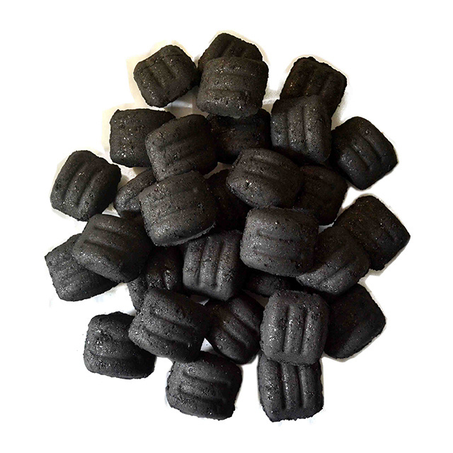 Nature Friendly Smokeless Long Last Burning Easy to Light Sustainable Barbeque Briquettes made from Coconut Charcoal