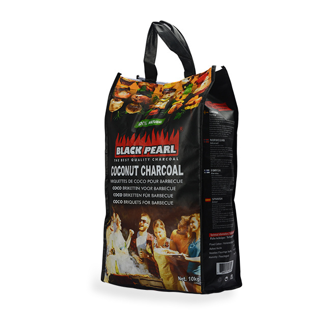 Nature Friendly Smokeless Long Last Burning Easy to Light Sustainable Barbeque Briquettes made from Coconut Charcoal