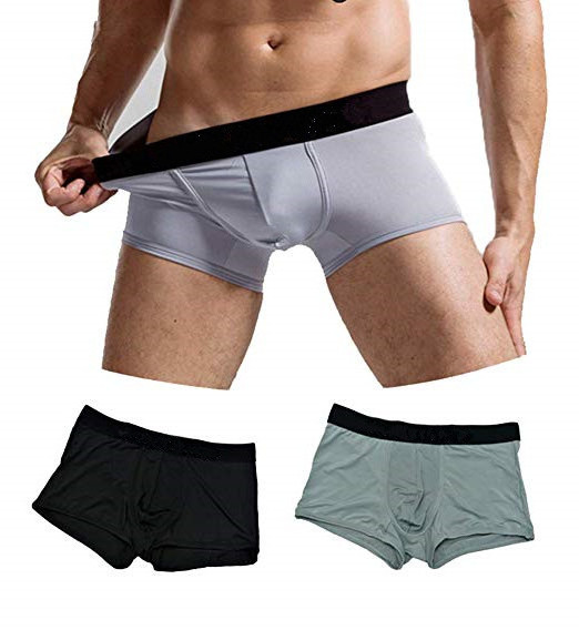 2022 Stylish Design Men's Casual Bamboo Made Boxers Briefs