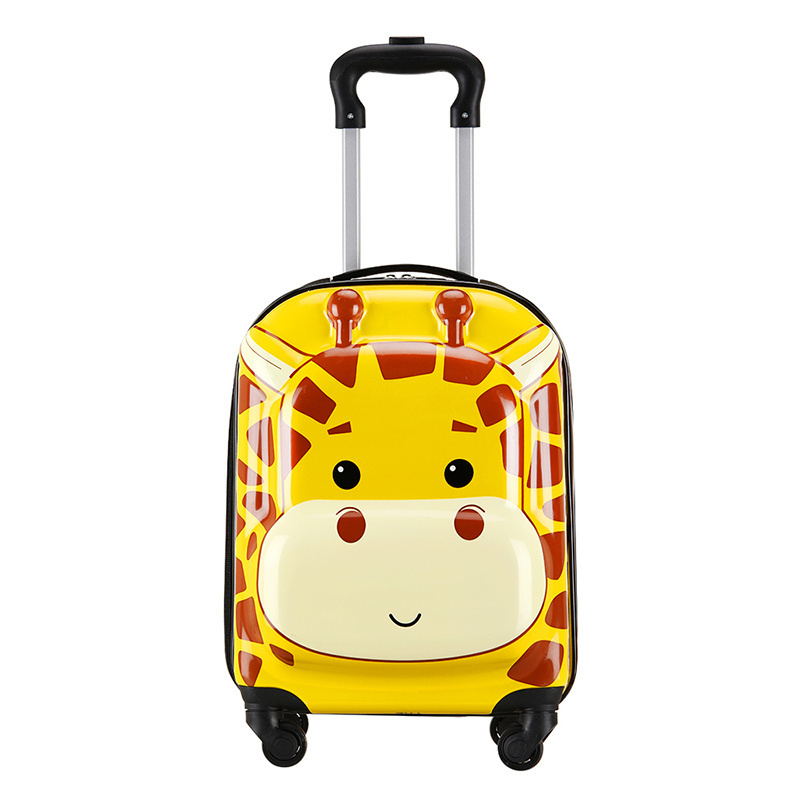 18inch Customize Pattern Fashionable Cartoon Suitcase Bag Kids Luggage & Travel Bags Children Travel Trolley Luggage Bag