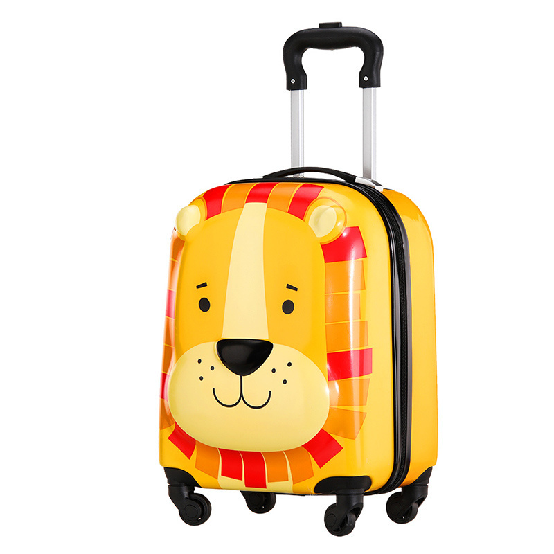 18inch Customize Pattern Fashionable Cartoon Suitcase Bag Kids Luggage & Travel Bags Children Travel Trolley Luggage Bag