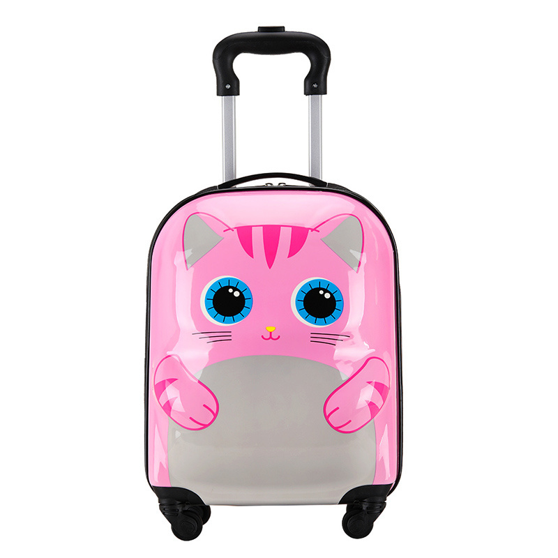 18inch Customize Pattern Fashionable Cartoon Suitcase Bag Kids Luggage & Travel Bags Children Travel Trolley Luggage Bag