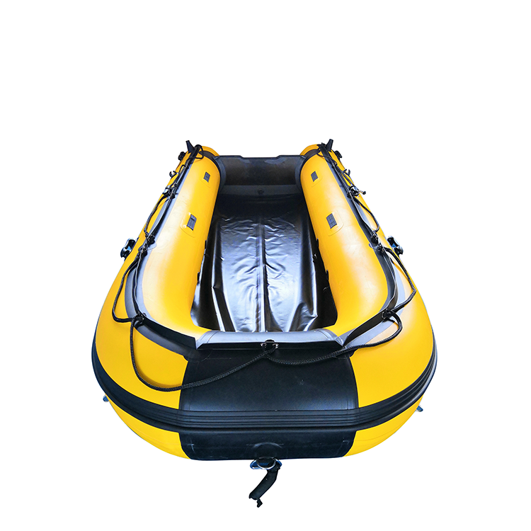 chinese high quality big inflatable boat with sail