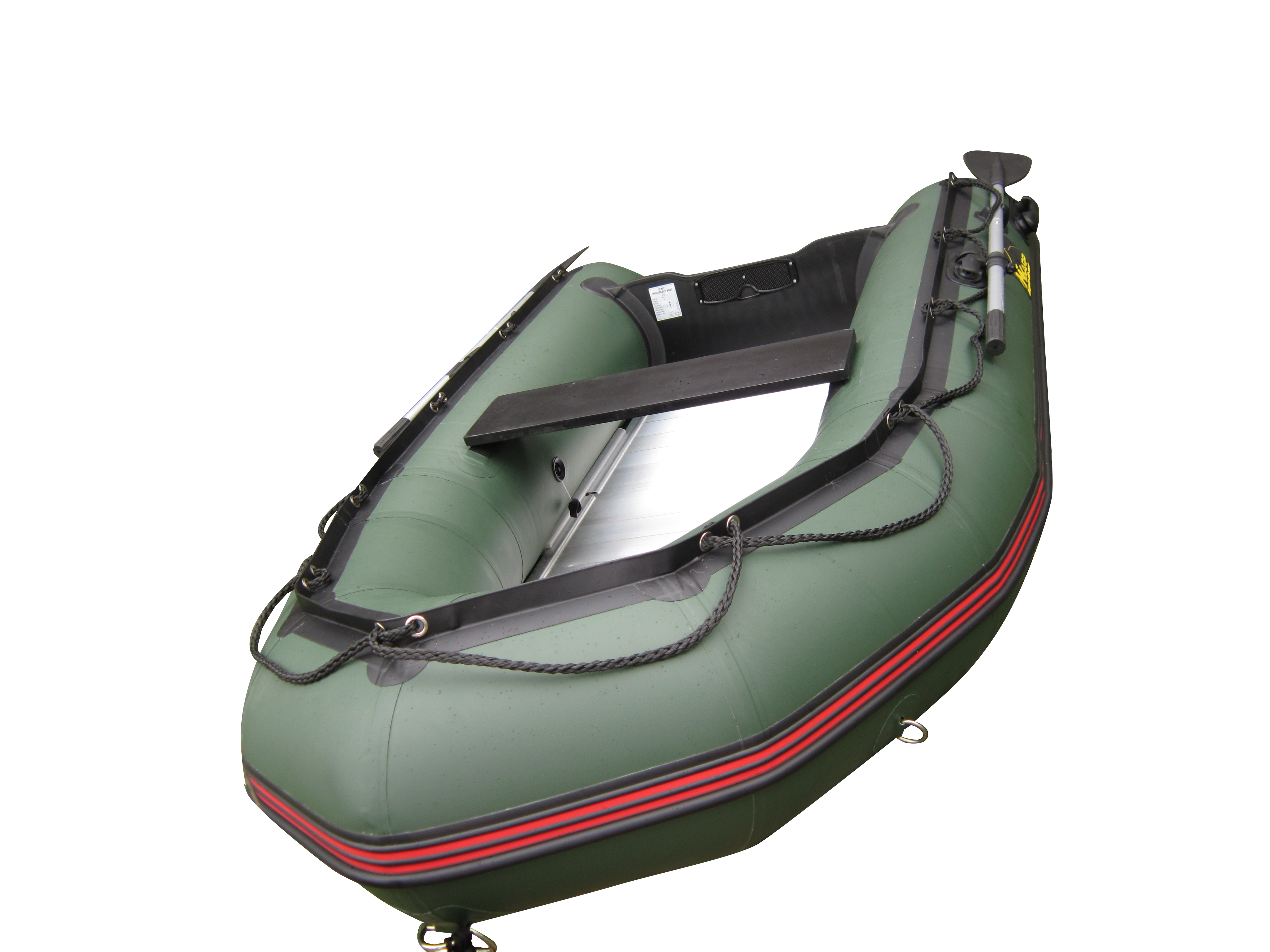 folding mini inflatable boat with electric motor